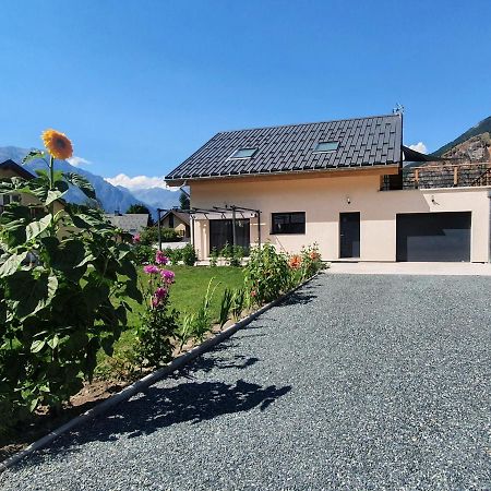 Maison Au Coeur De L'Oisans Armentier le Haut Екстериор снимка