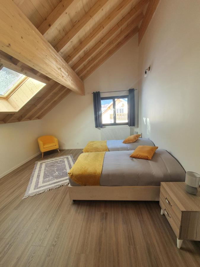 Maison Au Coeur De L'Oisans Armentier le Haut Екстериор снимка
