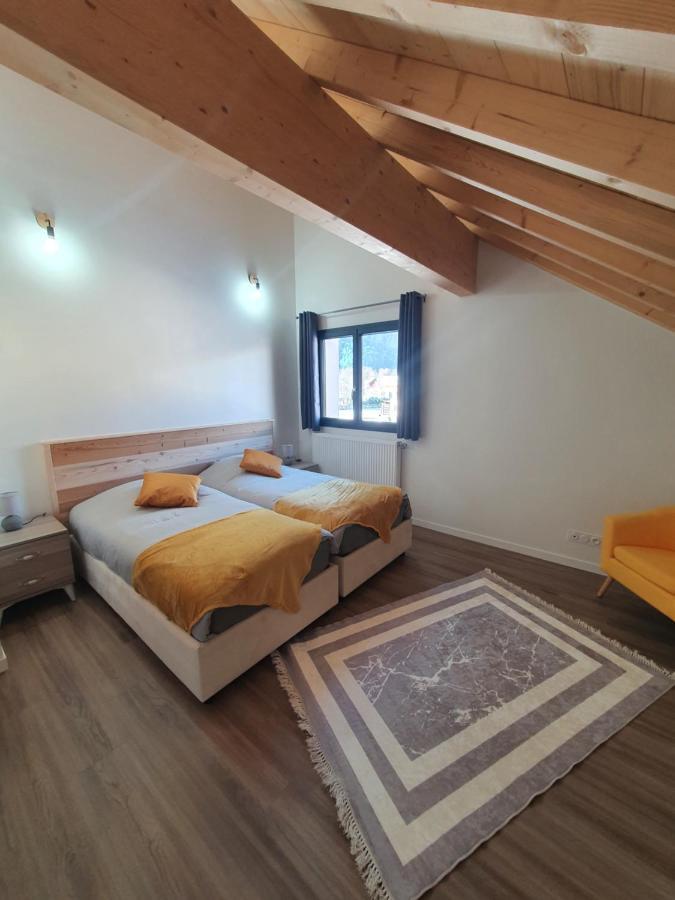 Maison Au Coeur De L'Oisans Armentier le Haut Екстериор снимка