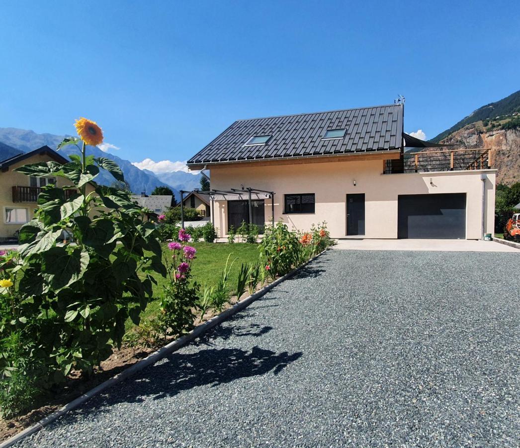 Maison Au Coeur De L'Oisans Armentier le Haut Екстериор снимка