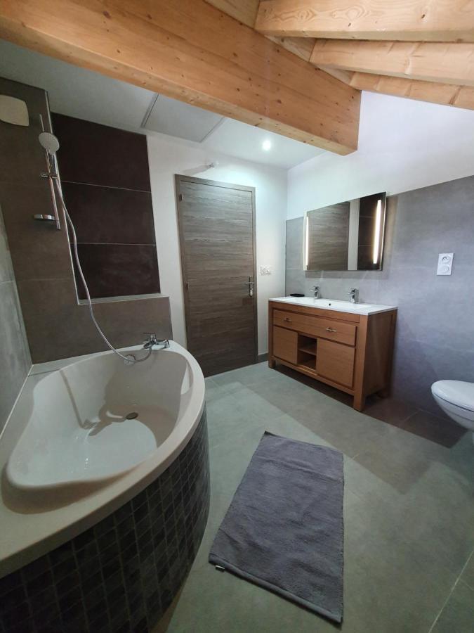 Maison Au Coeur De L'Oisans Armentier le Haut Екстериор снимка