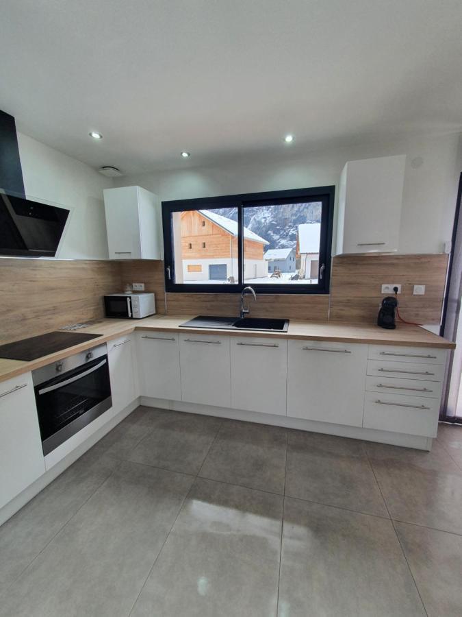 Maison Au Coeur De L'Oisans Armentier le Haut Екстериор снимка