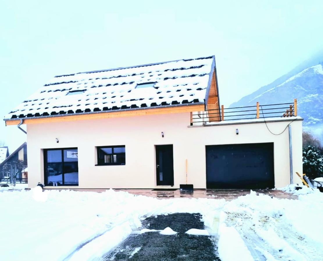 Maison Au Coeur De L'Oisans Armentier le Haut Екстериор снимка